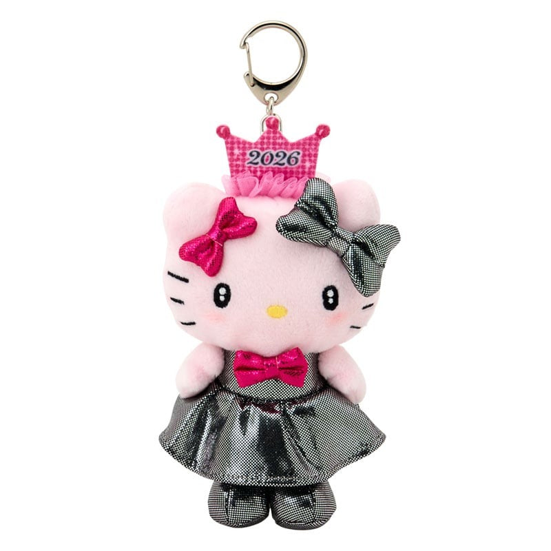 Sanrio Characters Plush Mascot Keychain Blind Box (2026 New Year Dress Series 2) - Image 3