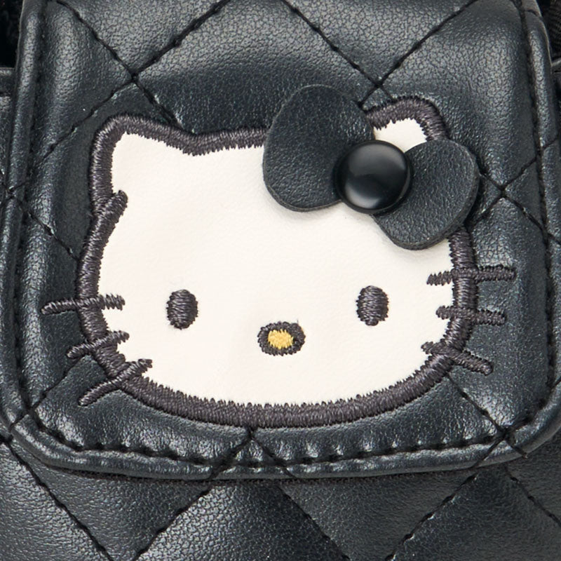 Hello Kitty Black Mini Backpack Bag Charm (Mini Quilt Series) - Image 3