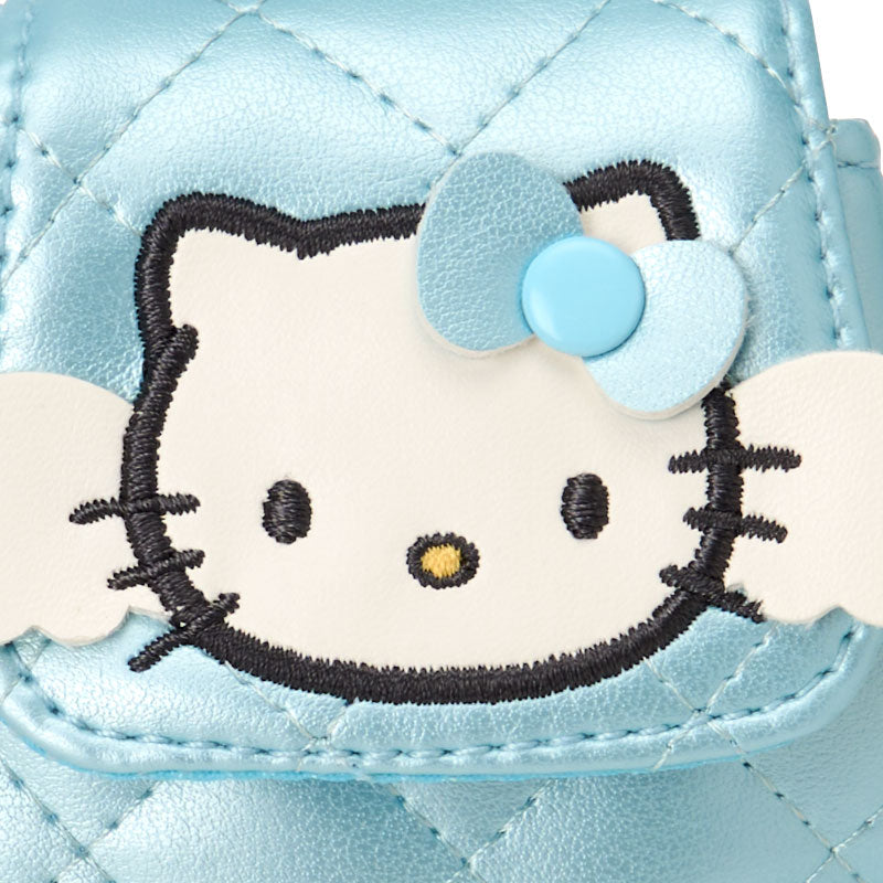 Hello Kitty Blue Mini Backpack Bag Charm (Mini Quilt Series) - Image 3