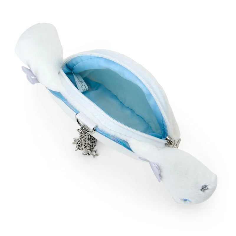 Cinnamoroll Mini Face Pouch (Tokimeki Planet Series) - Image 2