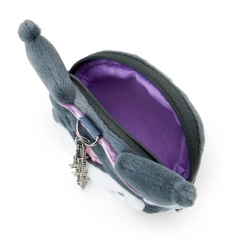 Kuromi Mini Face Pouch (Tokimeki Planet Series) - Image 2