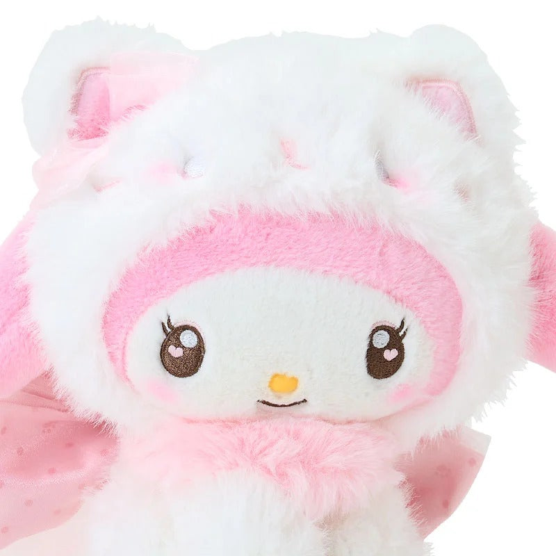 My Melody 8 Plush (Milky Kitten Series) - Image 3