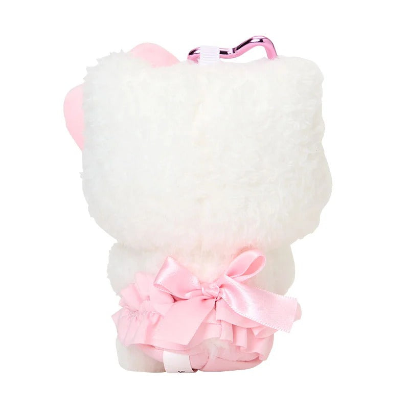 Hello Kitty Plush Mascot Keychain (Baby Stardust Series) - Image 4
