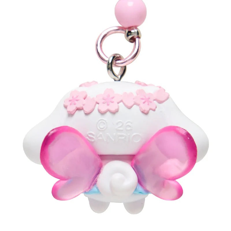 Cinnamoroll Bag Charm (Cherry Blossom Fairies Series) - Image 3