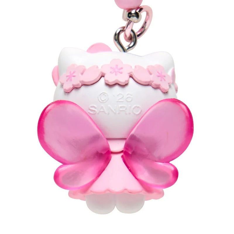 Hello Kitty Bag Charm (Cherry Blossom Fairies Series) - Image 4