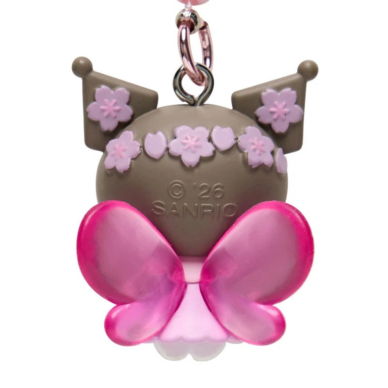 Kuromi Bag Charm (Cherry Blossom Fairies Series) - Image 3