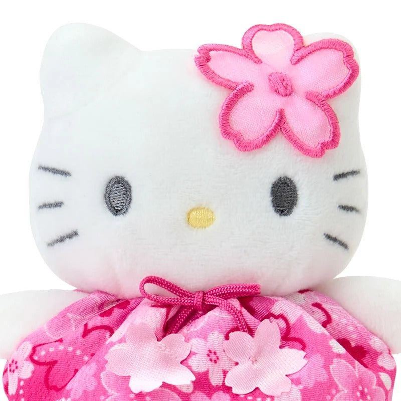 Hello Kitty Bean Doll Plush (Cherry Blossom Fairies Series) - Image 3