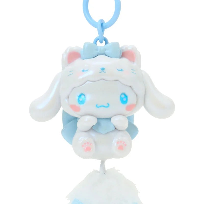Cinnamoroll Bag Charm (Milky Kitten Series) - Image 2