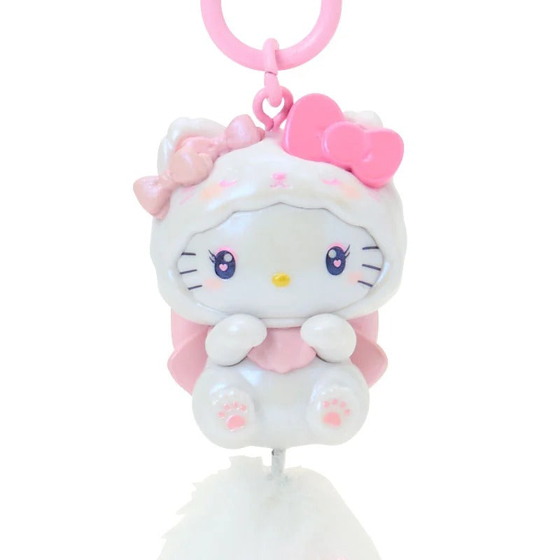 Hello Kitty Bag Charm (Milky Kitten Series) - Image 2