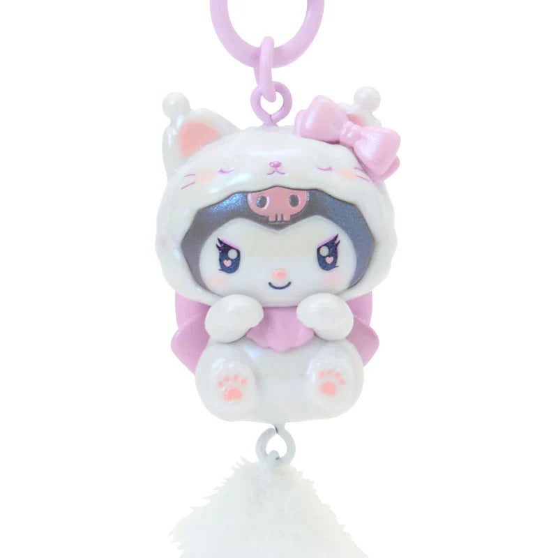 Kuromi Bag Charm (Milky Kitten Series) - Image 2