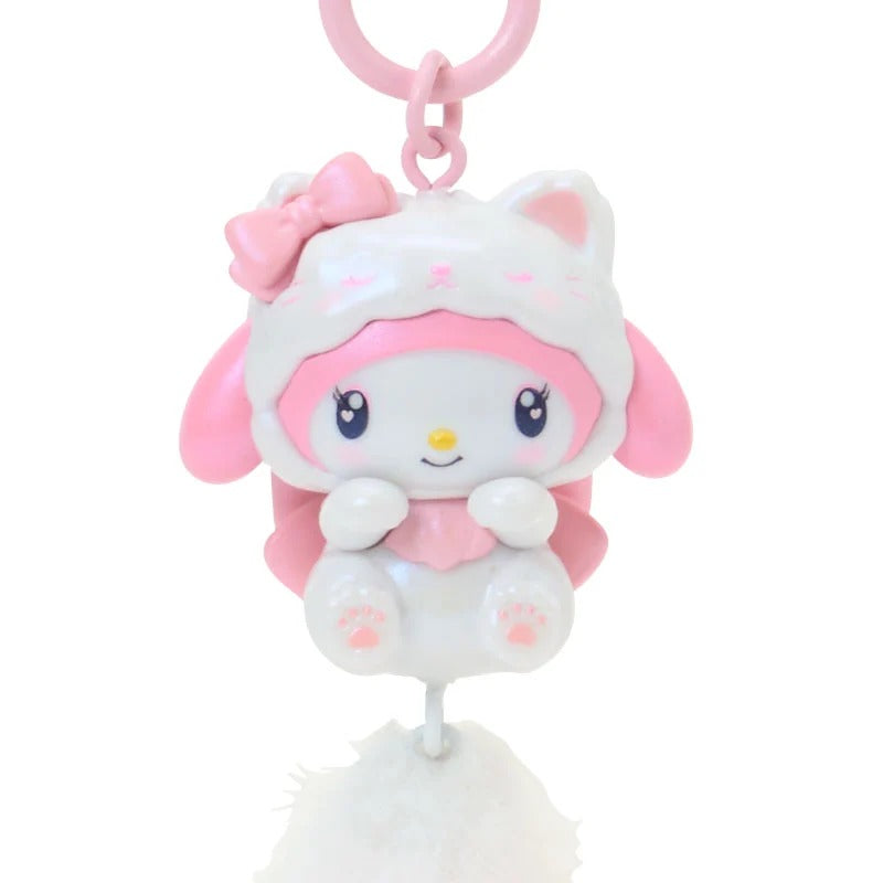 My Melody Bag Charm (Milky Kitten Series) - Image 2