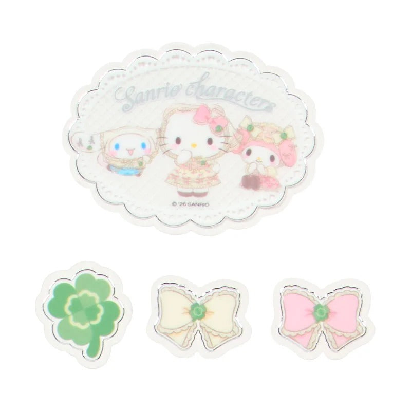 Sanrio Characters 2-pc Sticker Set (Forest Lace Series) - Image 3
