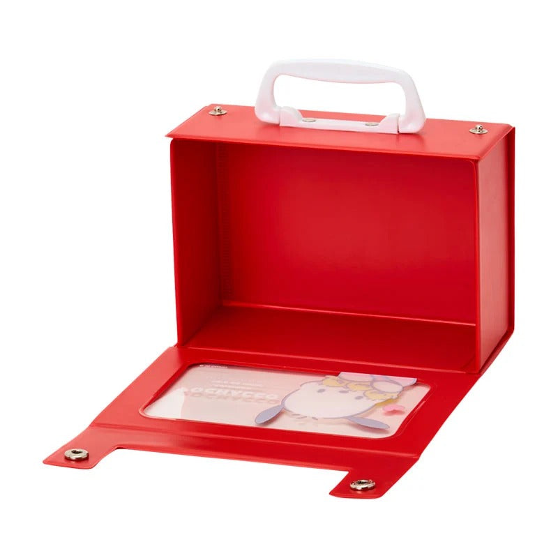 Pochacco Mini Storage Suitcase (I Love Pi-Chans Series) - Image 4
