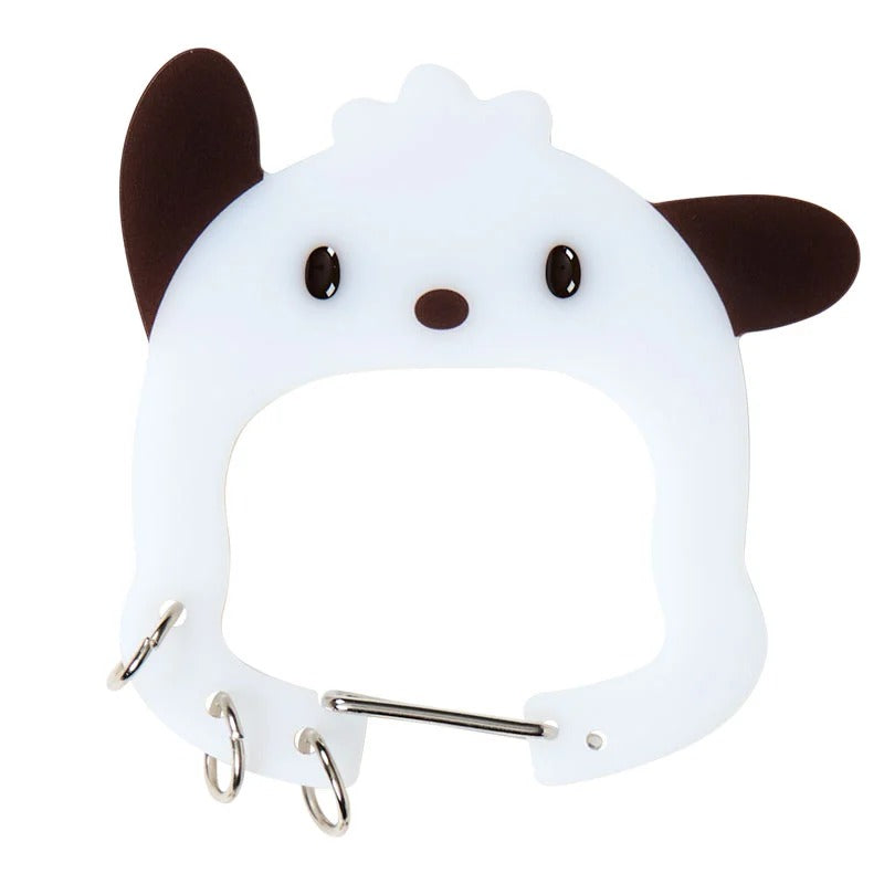 Pochacco Keychain Carabiner (I Love Pi-Chans Series) - Image 3