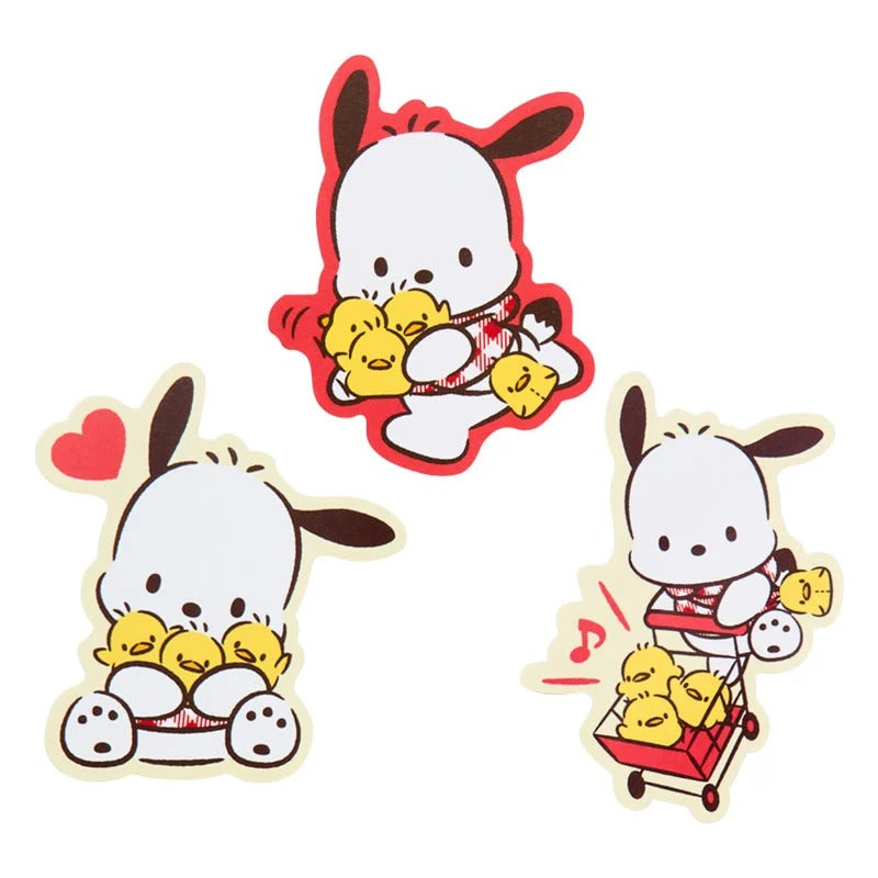 Pochacco 25-pc Sticker Pack (I Love Pi-Chans Series) - Image 3
