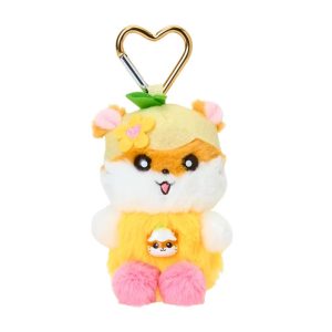 Corocorokuririn Plush Mascot Keychain (Pop Beads Series)