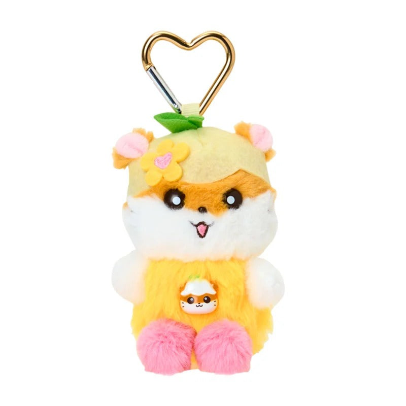 Corocorokuririn Plush Mascot Keychain (Pop Beads Series)
