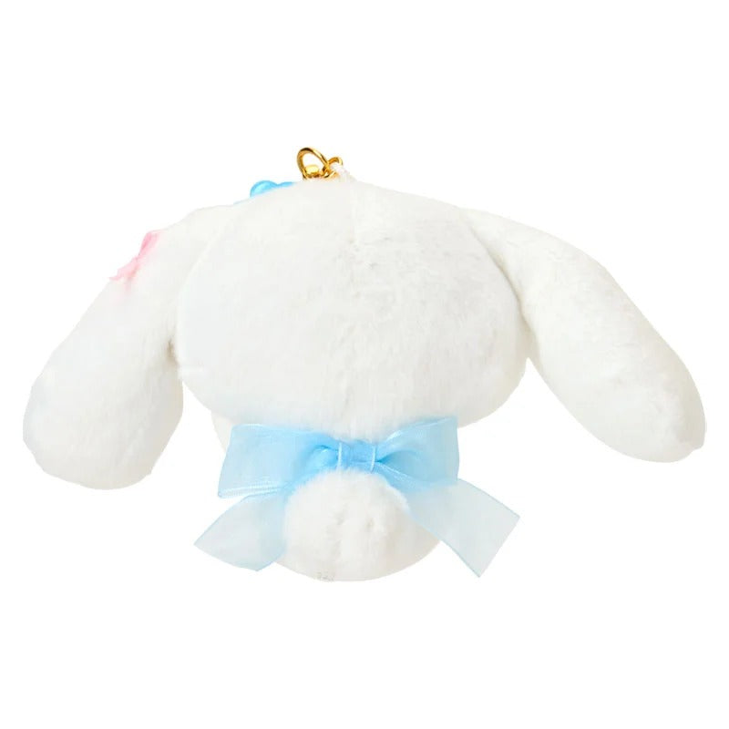 Cinnamoroll Plush Mascot Keychain (Blue Clover Series) - Image 3