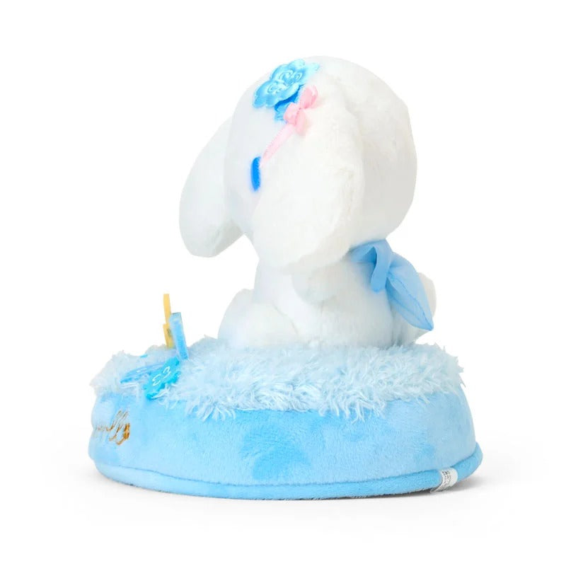 Cinnamoroll Plush Phone Stand (Blue Clover Series) - Image 3