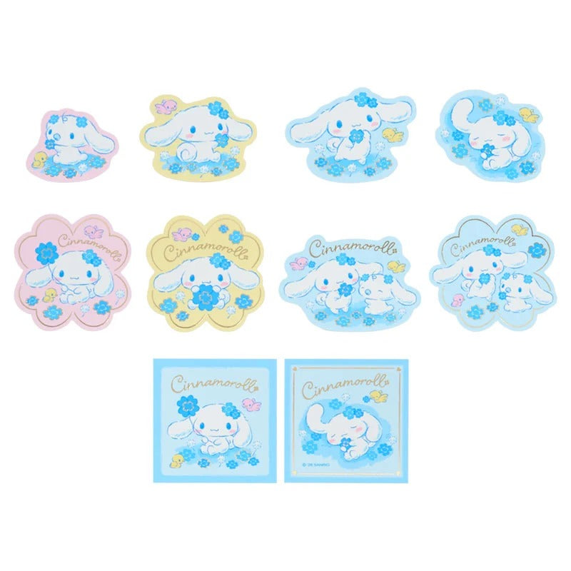 Cinnamoroll 20-pc Sticker Pack (Blue Clover Series) - Image 2