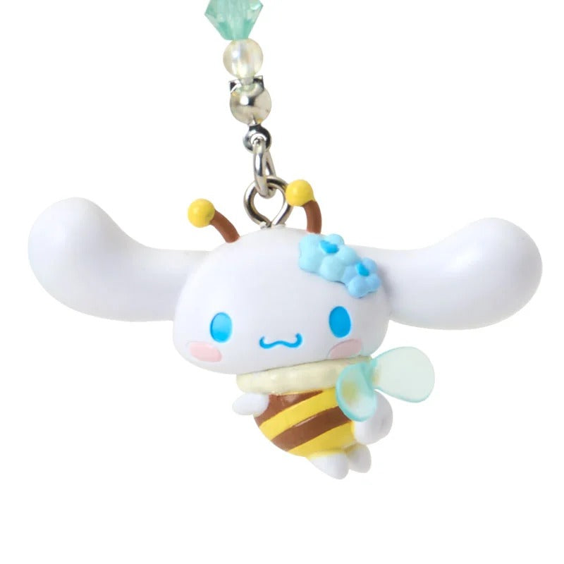Cinnamoroll Beaded Bag Charm (Sweet As Can Bee Series) - Image 2