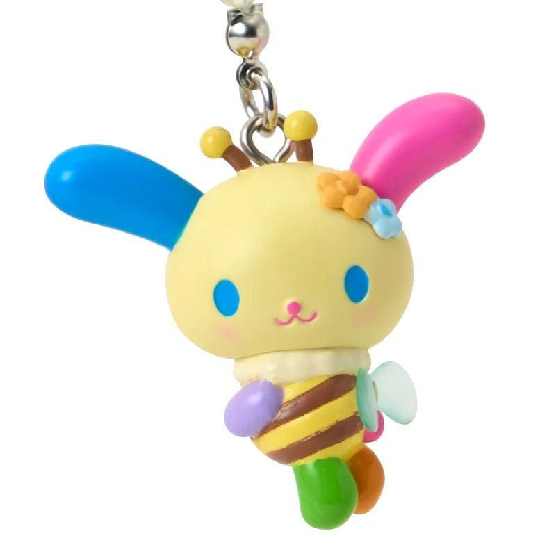 U*SA*HA*NA Beaded Bag Charm (Sweet As Can Bee Series) - Image 2