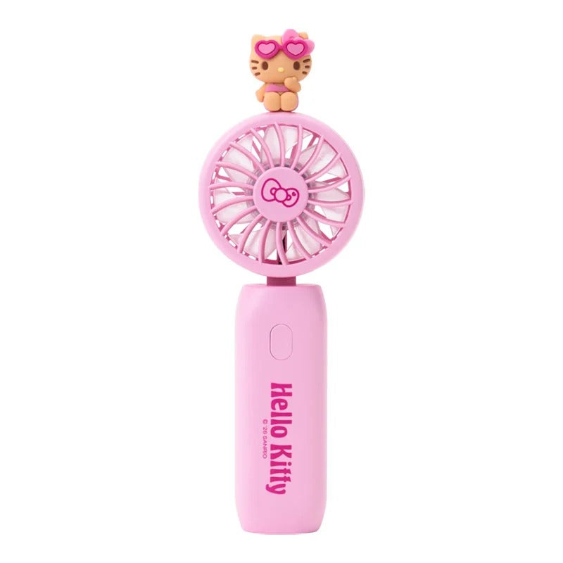 Hello Kitty 2-Way Portable Handy Fan (Pink) - Image 4