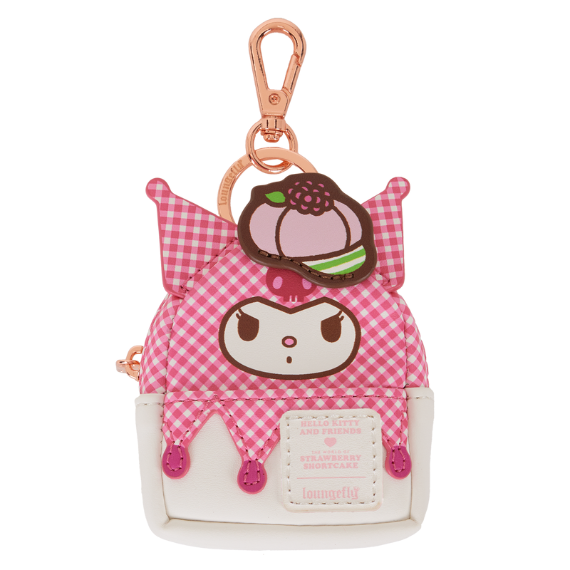 Hello Kitty and Friends x Loungefly Strawberry Shortcake Mini Backpack Keychain Blind Box - Image 7