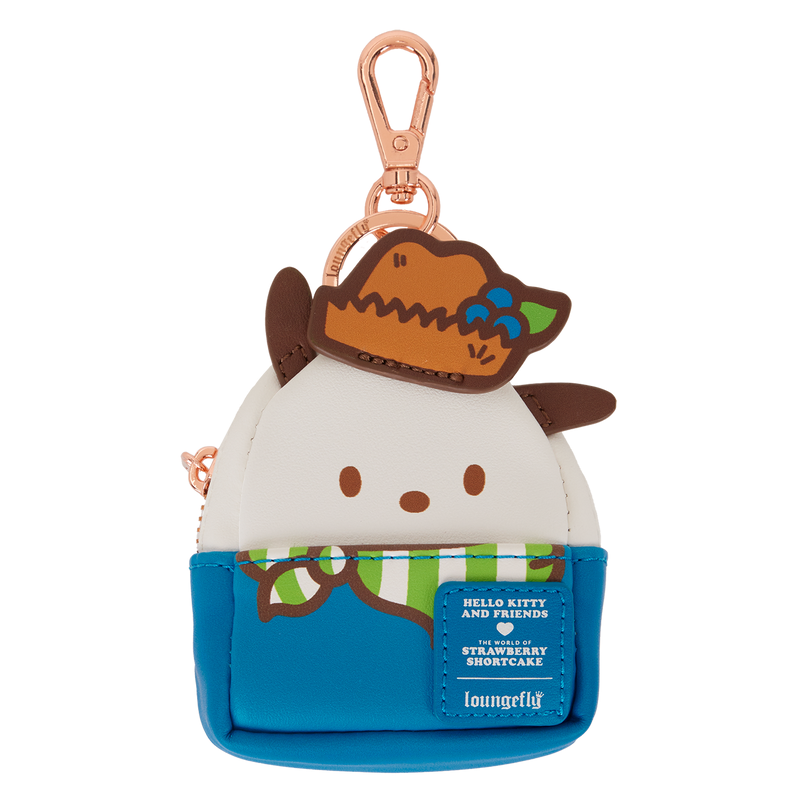 Hello Kitty and Friends x Loungefly Strawberry Shortcake Mini Backpack Keychain Blind Box - Image 3