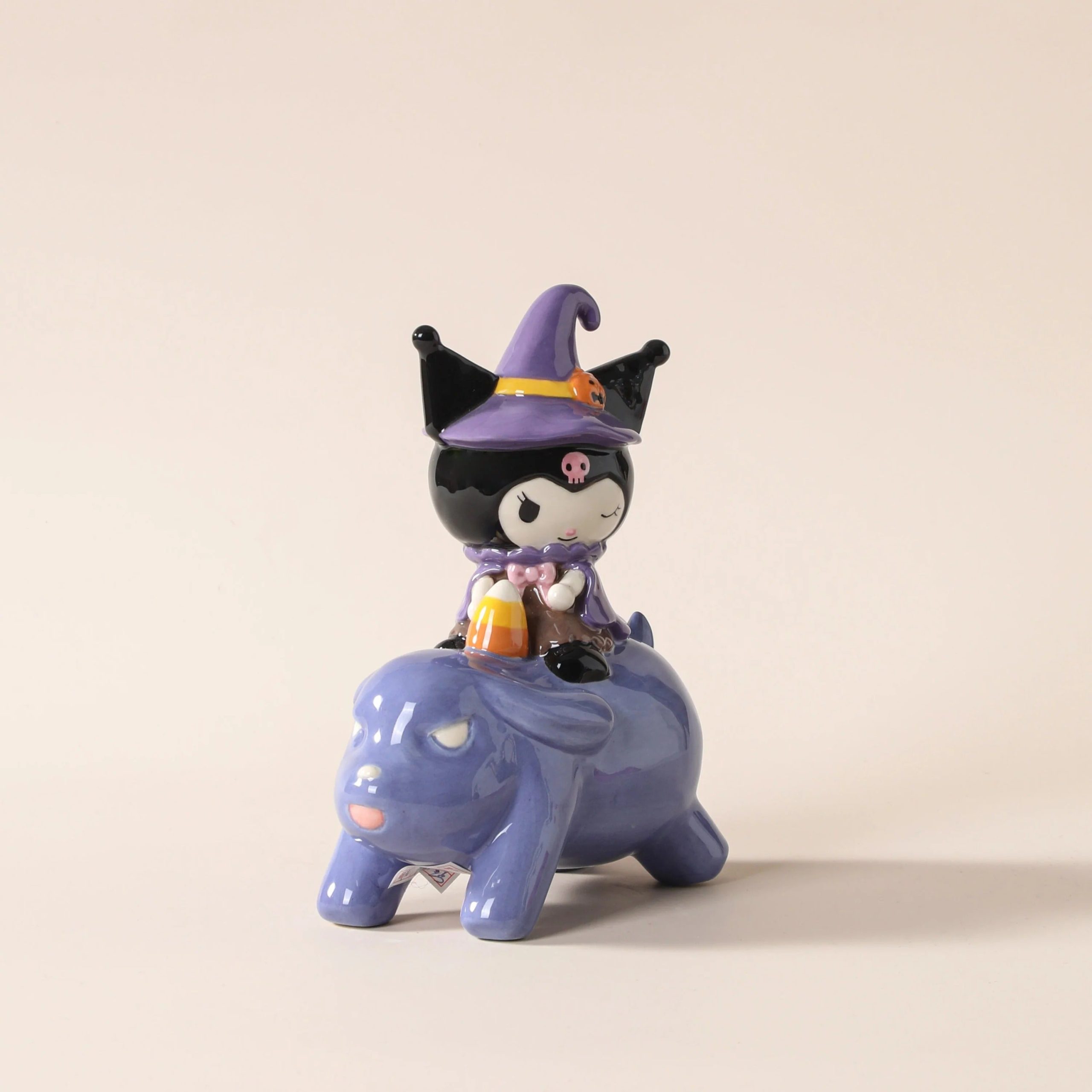 Kuromi & Baku Ceramic Figurine - Image 3