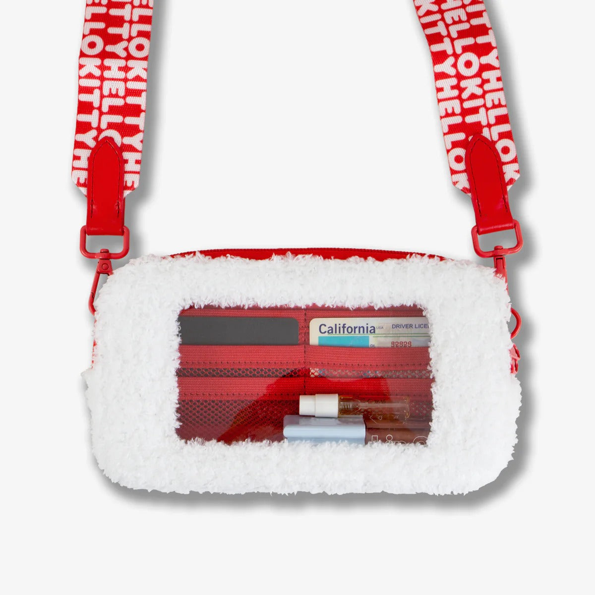 Hello Kitty x Sonix Plush Phone Wallet - Image 3