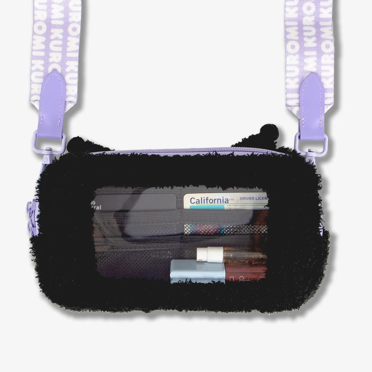 Kuromi x Sonix Plush Phone Wallet - Image 3