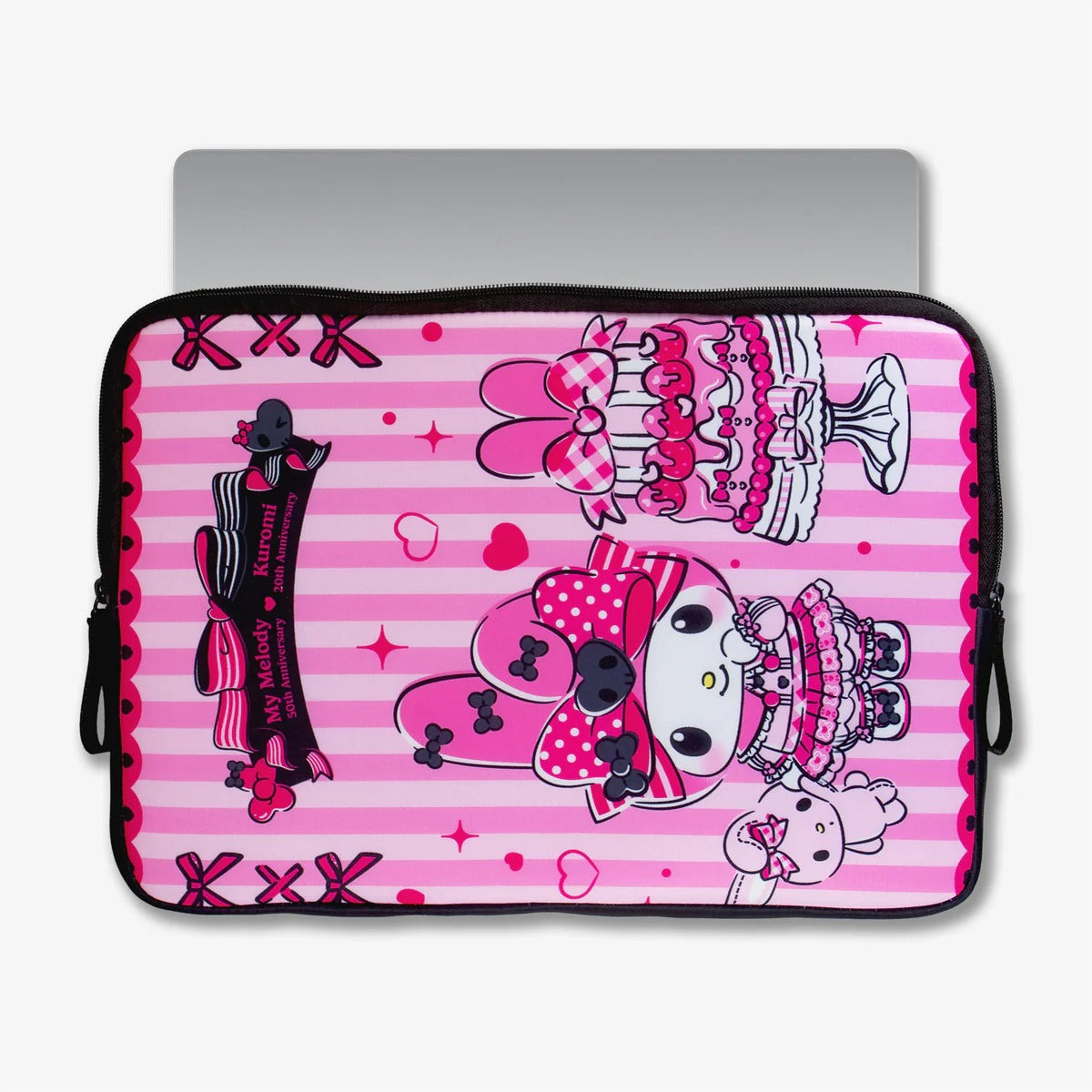 My Melody 20th & Kuromi 50th Anniversary x Sonix Neoprene Tech Sleeve - Image 5