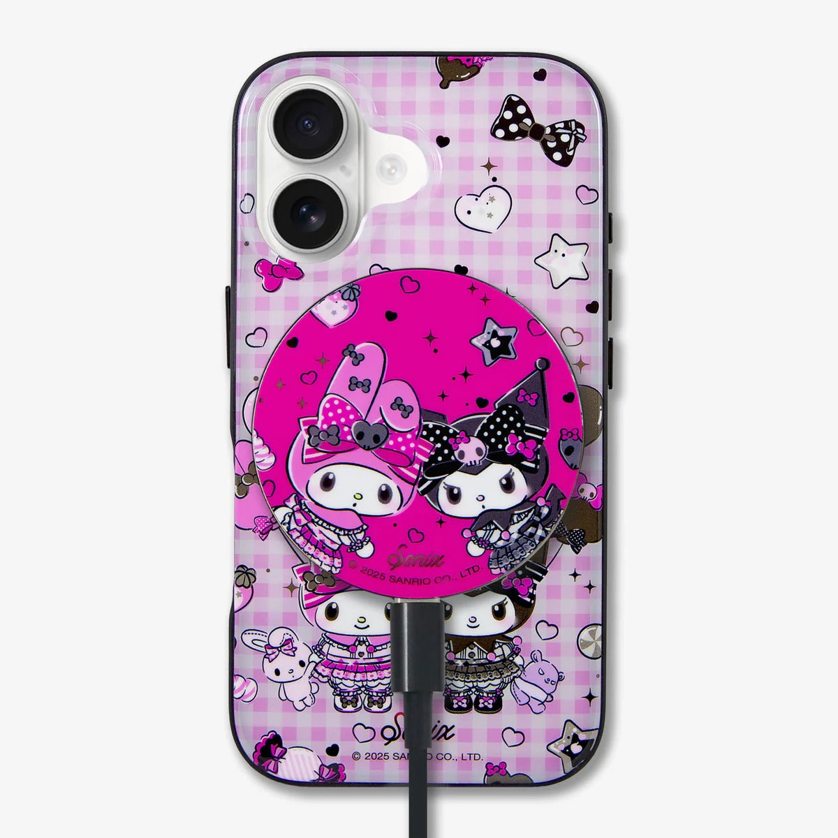 My Melody 20th & Kuromi 50th Anniversary x Sonix MagLink? Charger - Image 2