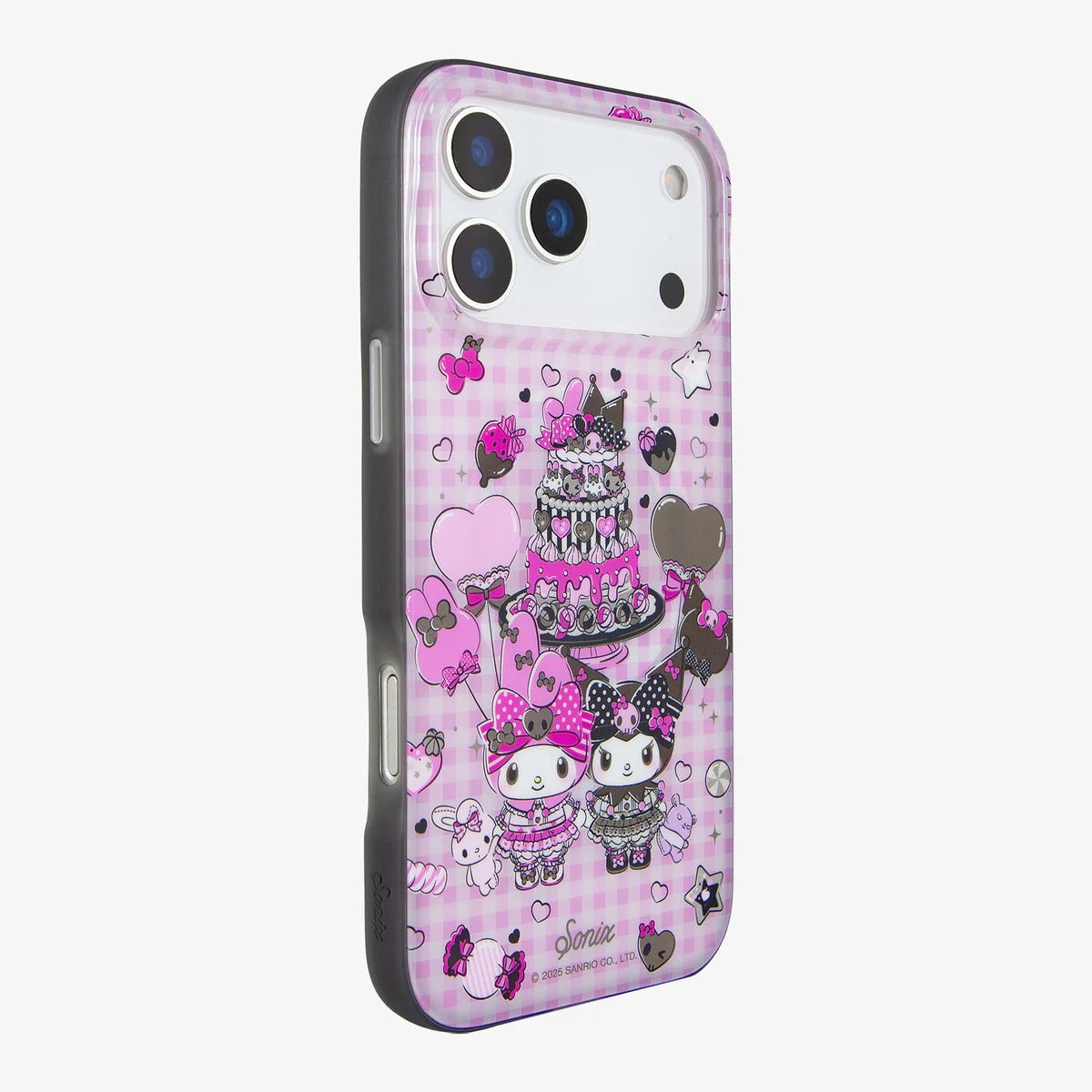 My Melody 20th & Kuromi 50th Anniversary x Sonix iPhone Case - Image 4