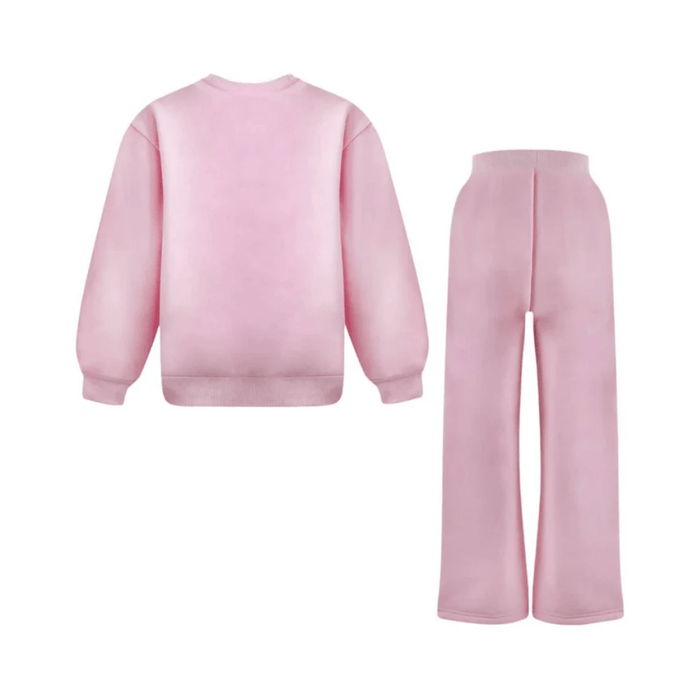 Hello Kitty x Lola + The Boys Adult Super Soft Knit Set (Pink) - Image 3
