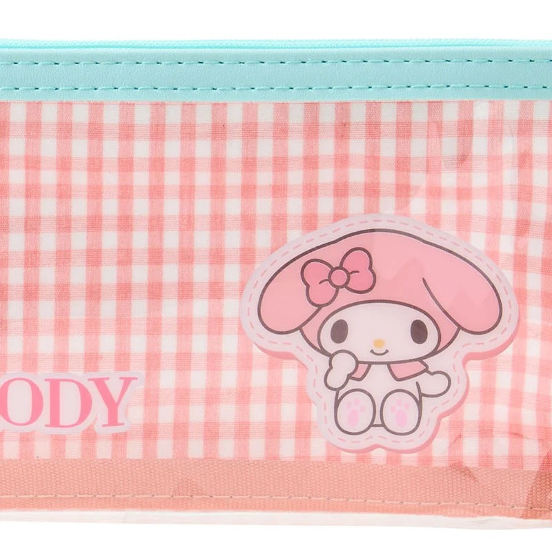 My Melody Gingham Pencil Pouch - Image 2