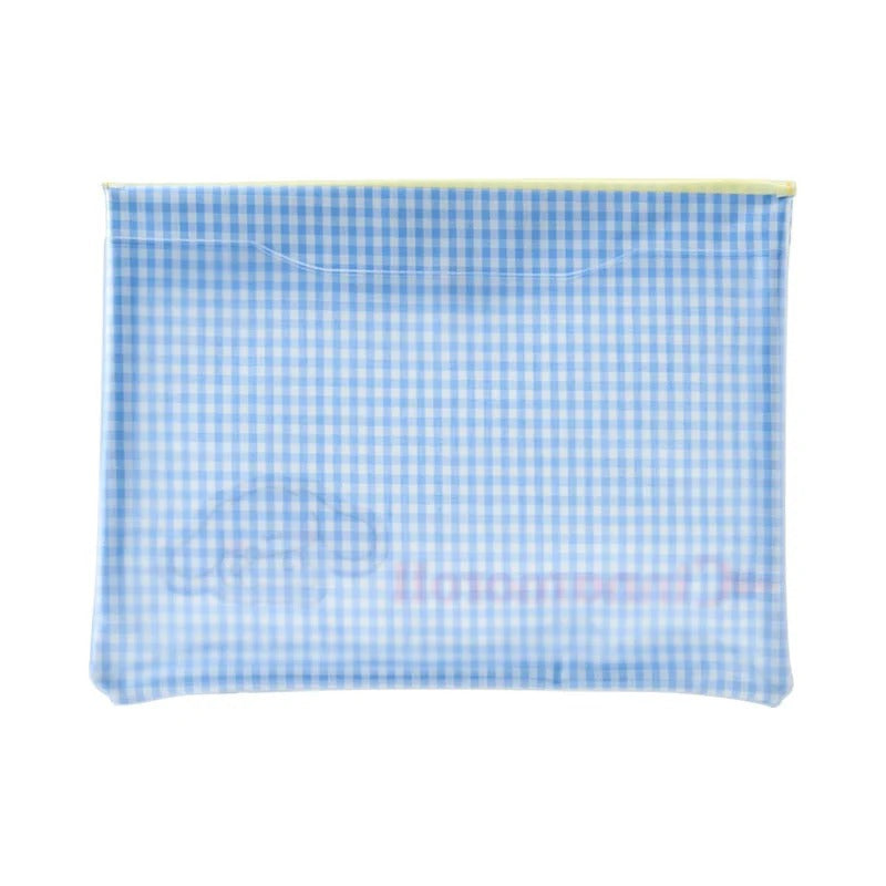 Cinnamoroll Gingham Flat Pouch - Image 3