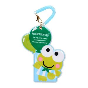 Keroppi ID Badge Holder (Adventure Balloon Series)