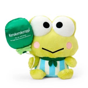 Keroppi 9 Plush (Adventure Balloon Series)