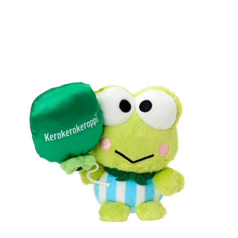Keroppi Plush Mascot Keychain (Adventure Balloon Series) - Image 2