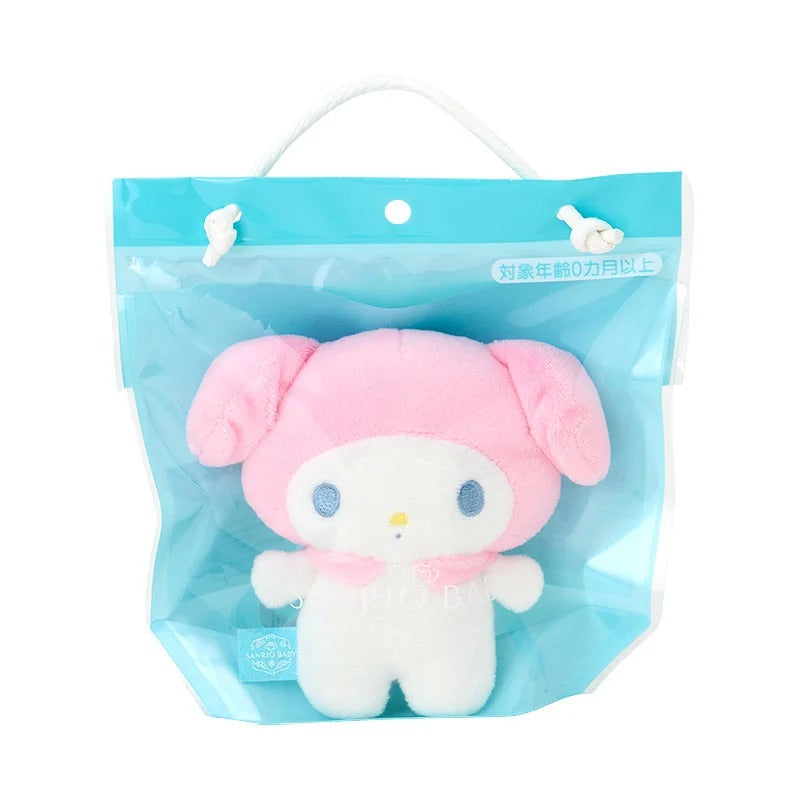 Sanrio Baby My Melody Mini Mascot Chime Plush - Image 2