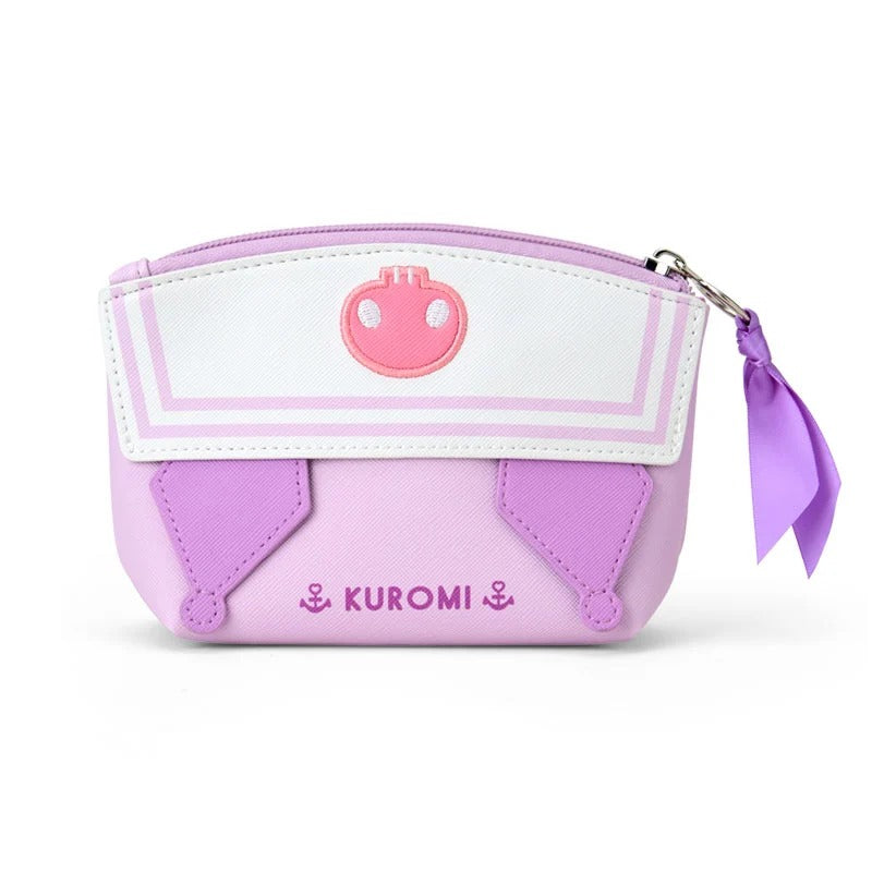 Kuromi Mini Zipper Pouch (Sailor Series) - Image 3
