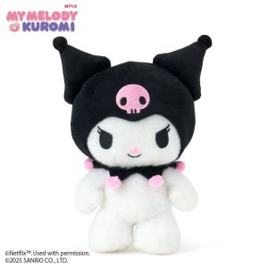 Kuromi 8 Posable Plush (My Melody & Kuromi Netflix Series)