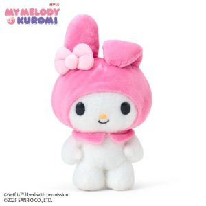 My Melody 8 Posable Plush (My Melody & Kuromi Netflix Series)