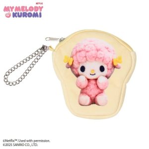 My Sweet Piano Mini Card Case (My Melody & Kuromi Netflix Series)