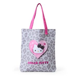 Hello Kitty Tote Bag (Animal Print Monochrome Series)