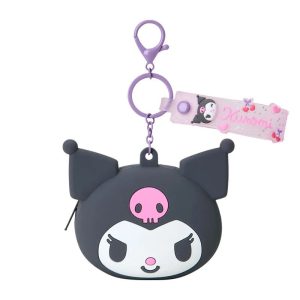 Kuromi Mini Silicone Pouch (My Deco Series)