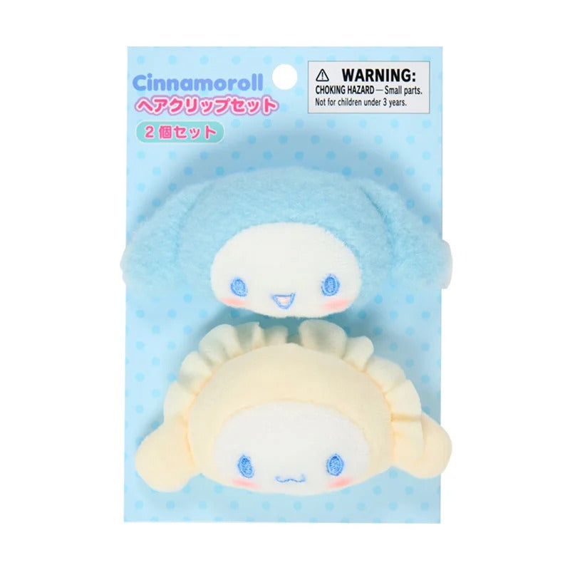 Cinnamoroll Hair Clip Set (My Deco Series) - Image 2