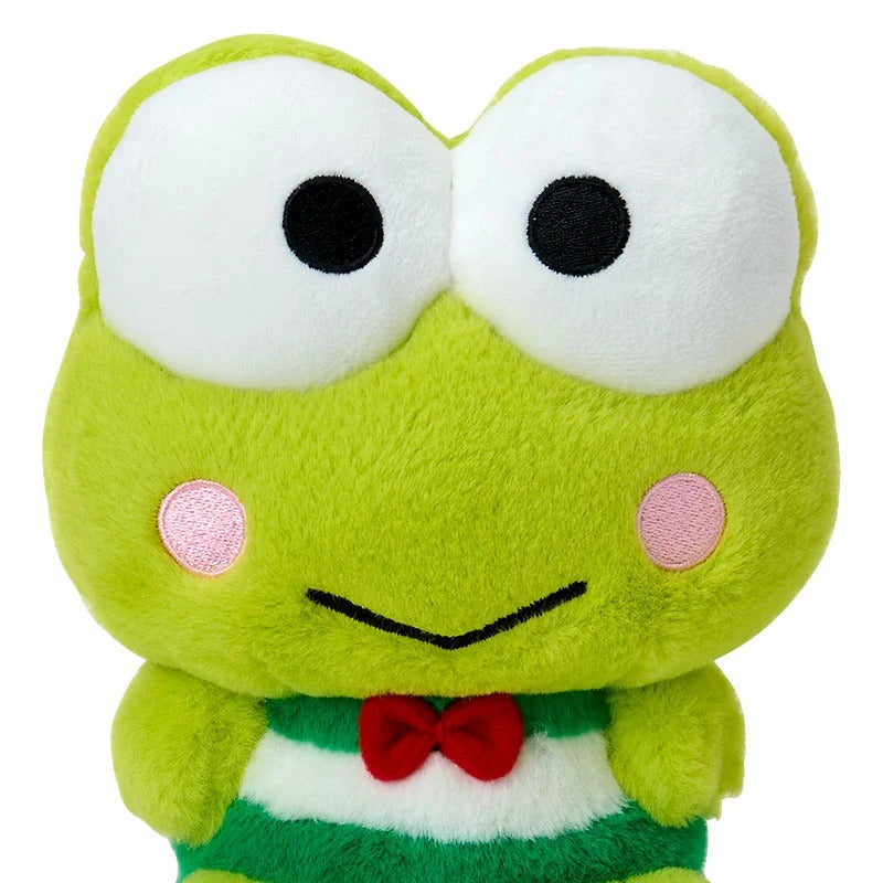 Keroppi 8 Medium Classic Plush (Sanrio Original Series) - Image 2